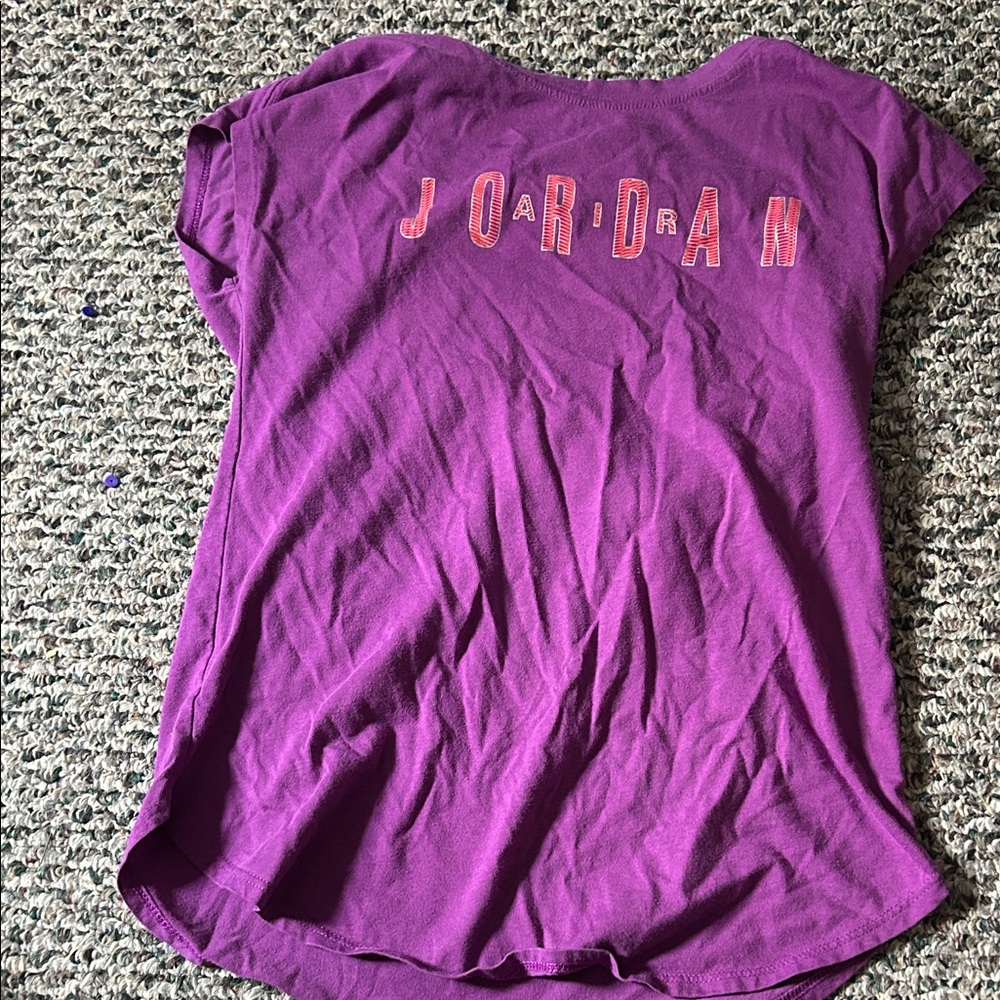 Jordan Vibrant Purple Tee